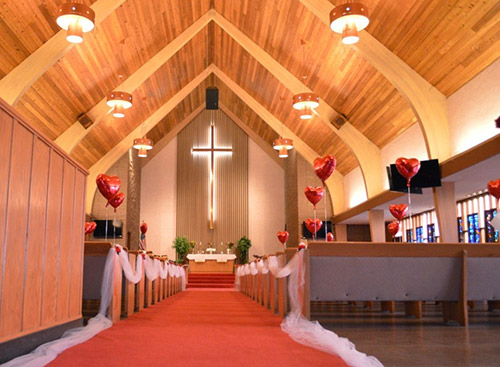 watsonville church wedding sanctuary